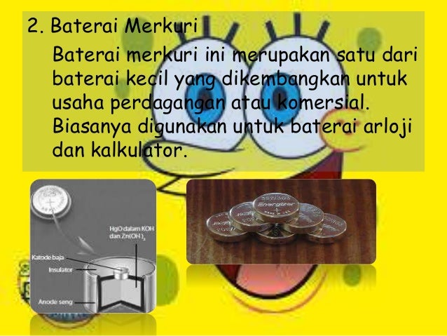 Kimia - Redoks - Penerapan Sel Volta dan Korosi