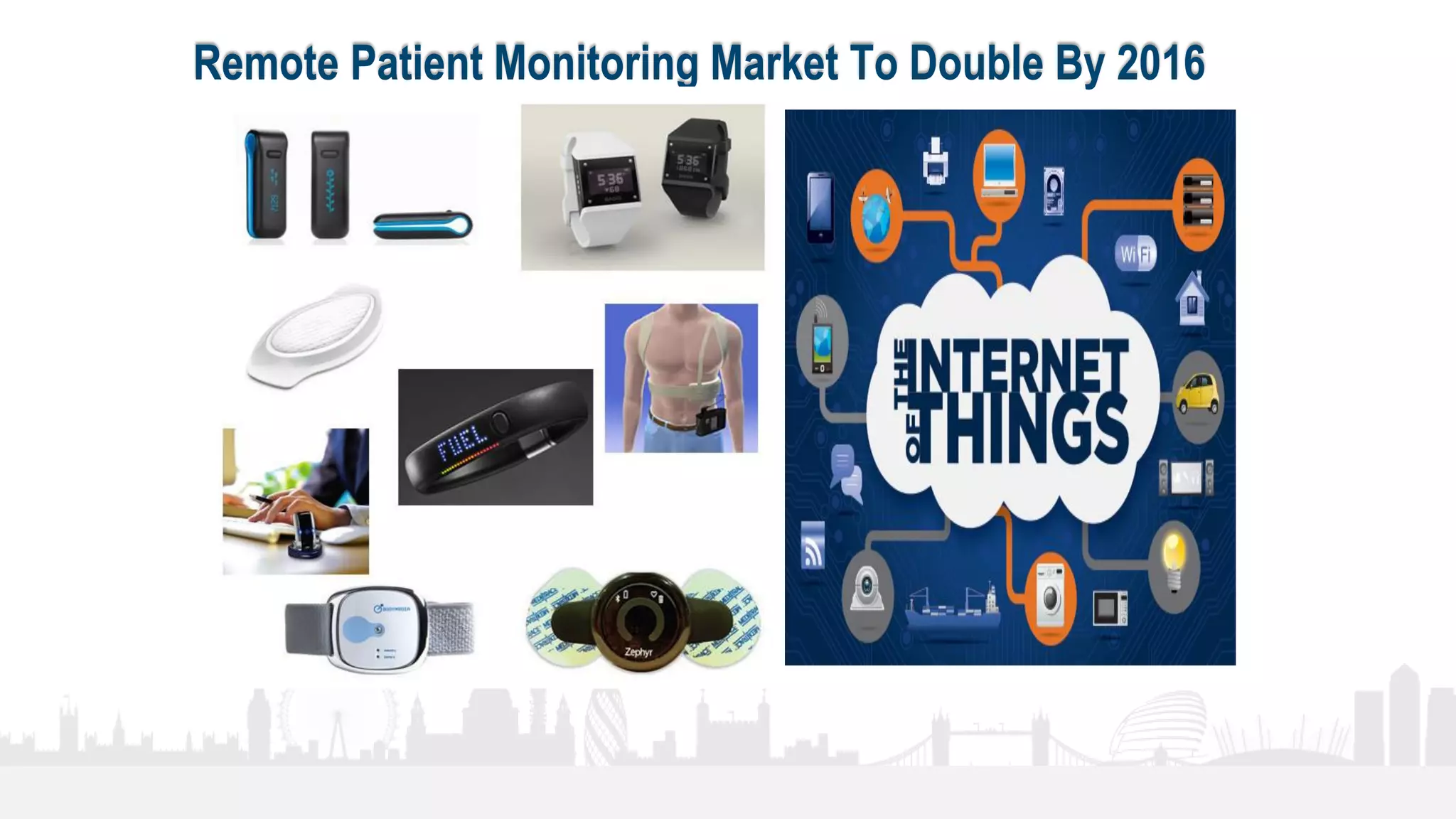 29
Remote Patient Monitoring Market To Double By 2016
 