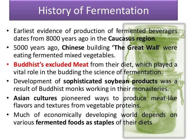 Epidemiological Studies Of Fermented Foods