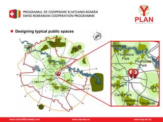 www.urban2020.weebly.com www.cep-edu.eu www.irap.hsr.ch
 Designing typical public spaces
 