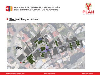 www.urban2020.weebly.com www.cep-edu.eu www.irap.hsr.ch
 Short and long term vision
 