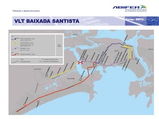 VLT BAIXADA SANTISTA
Fonte: EMTU
 