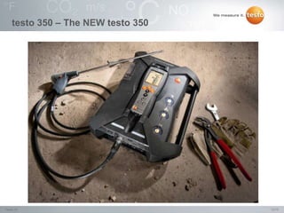 13/15Testo IN,
testo 350 – The NEW testo 350
 