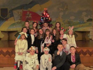 новий рік 6 клас