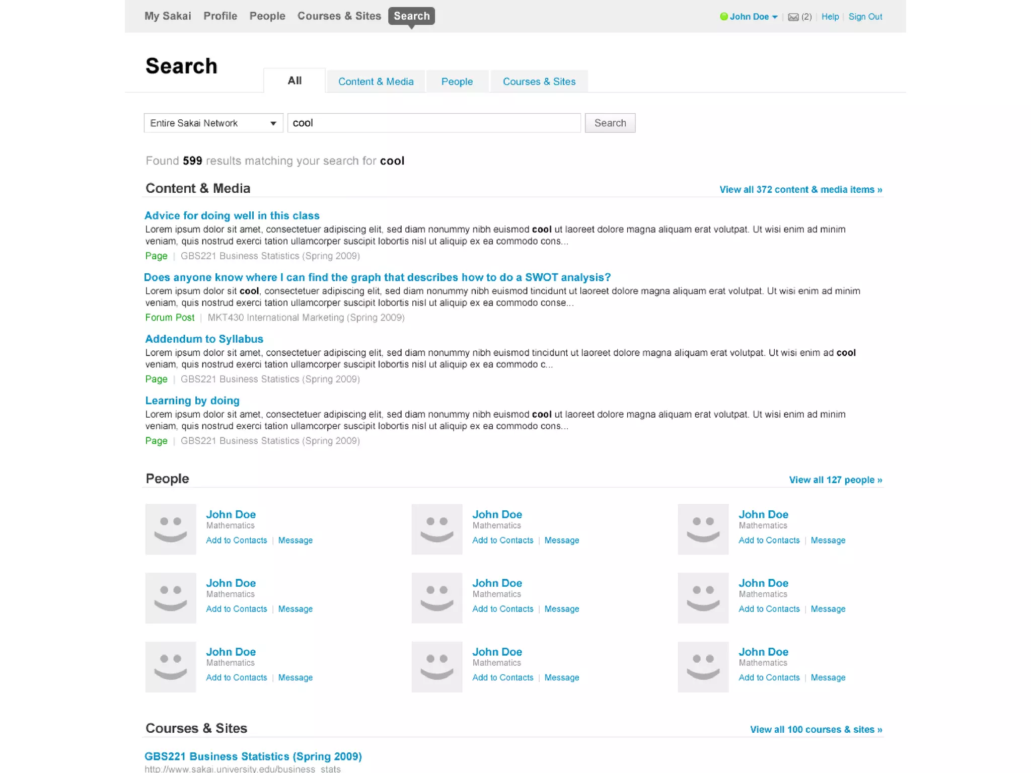 6-16-2009 Sakai 3: An Evolving Vision of the Future