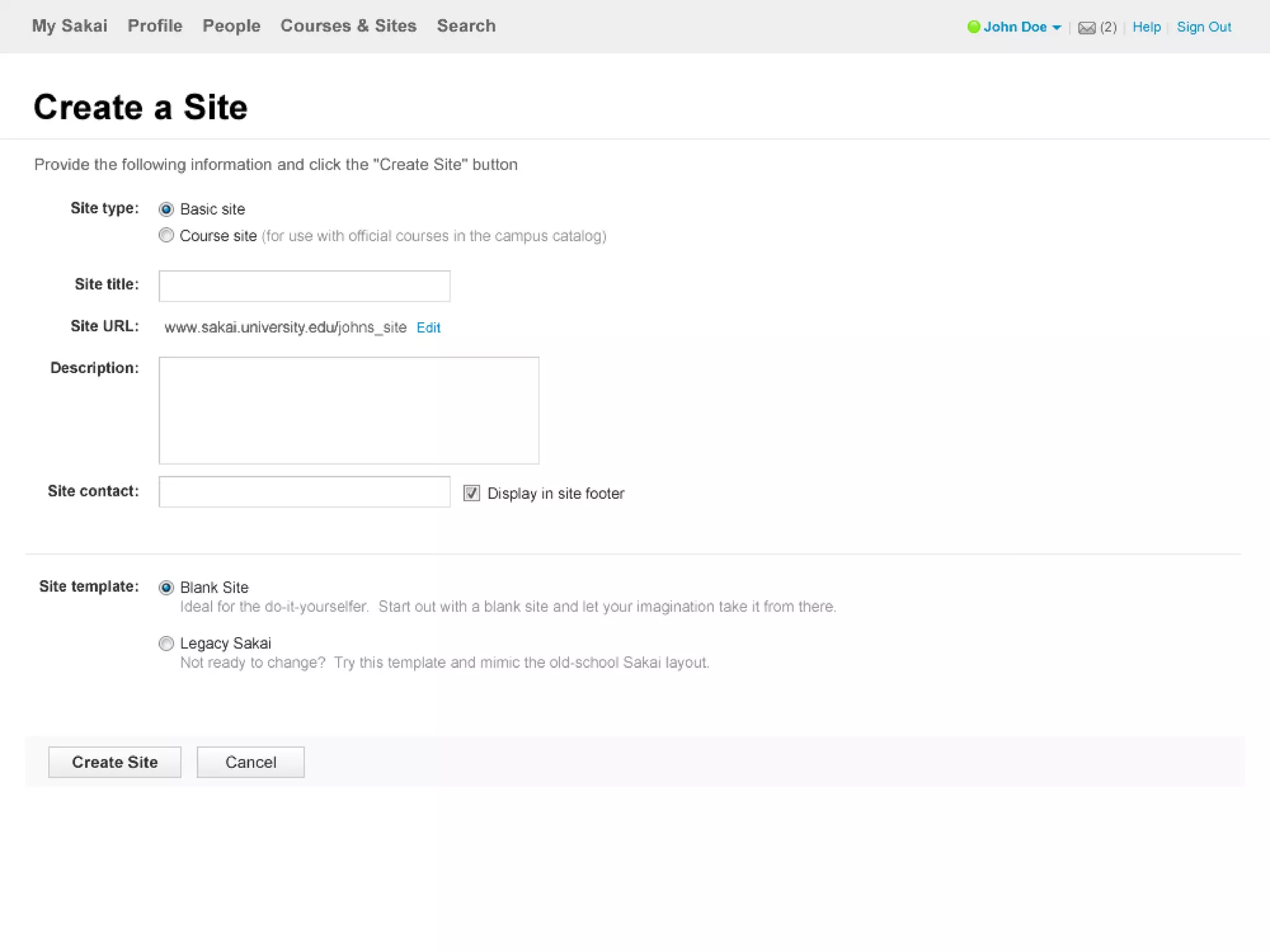 6-16-2009 Sakai 3: An Evolving Vision of the Future