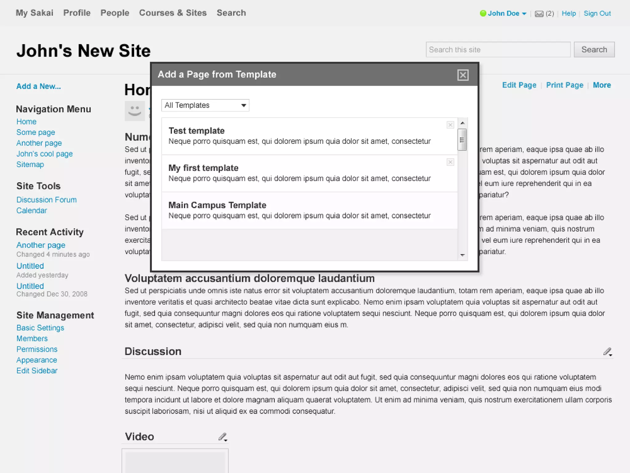 6-16-2009 Sakai 3: An Evolving Vision of the Future