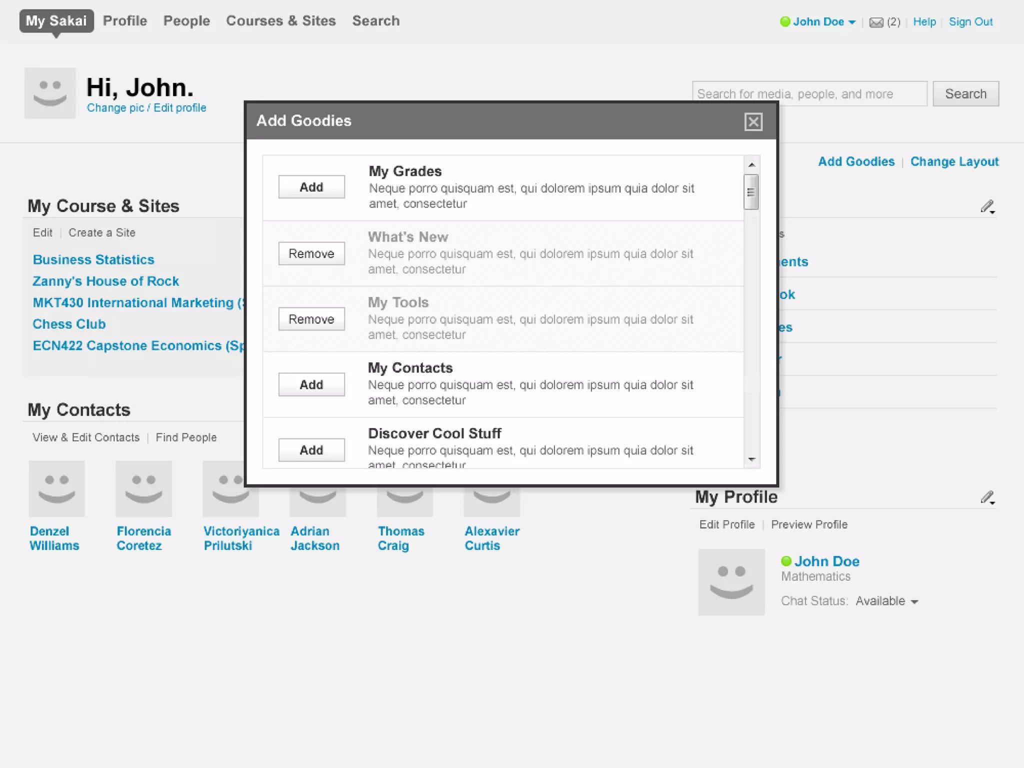 6-16-2009 Sakai 3: An Evolving Vision of the Future