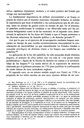 nacionalidad de embarcaciones 