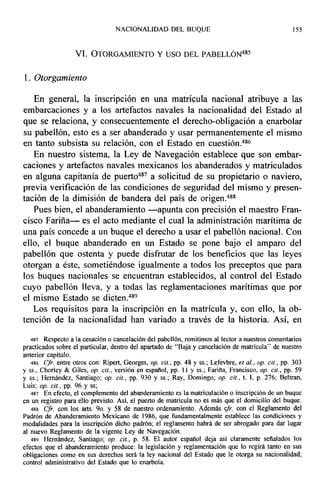 nacionalidad de embarcaciones 