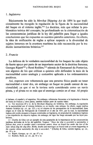 nacionalidad de embarcaciones 