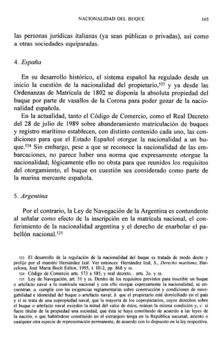 nacionalidad de embarcaciones 