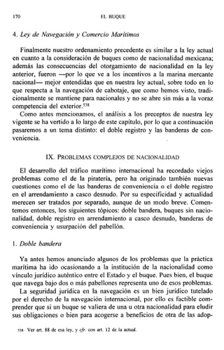 nacionalidad de embarcaciones 