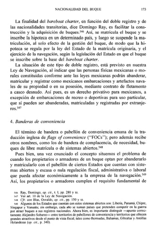 nacionalidad de embarcaciones 