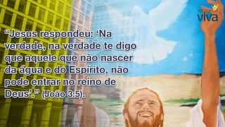 6. por que devo ser batizado