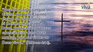 6. por que devo ser batizado