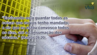 6. por que devo ser batizado