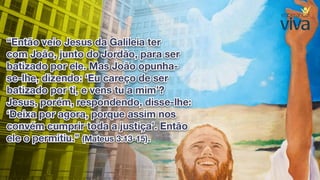 6. por que devo ser batizado