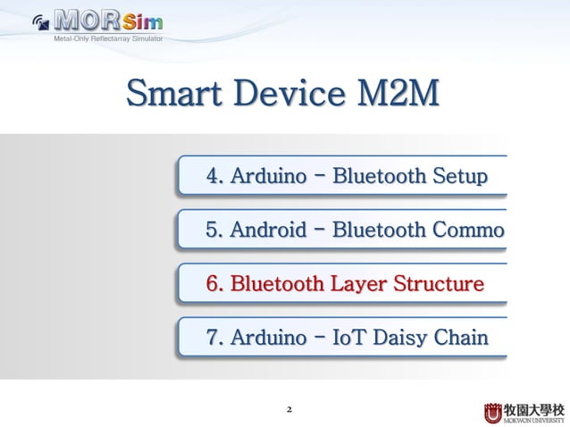 Bluetooth Layer Structure | PPT