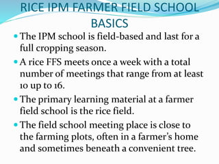 Farmer Field School | PPTX