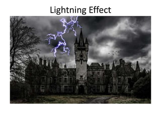 Lightning Effect
 