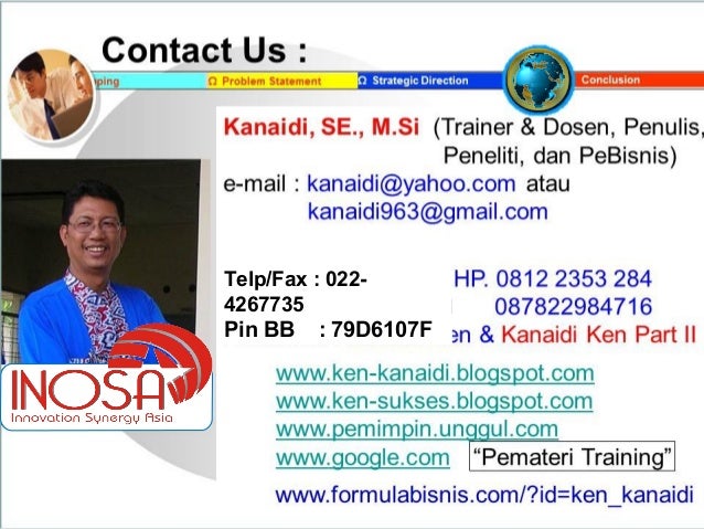 Materi6: Pelatihan REPORT WRITING_Strategi Penulisan 