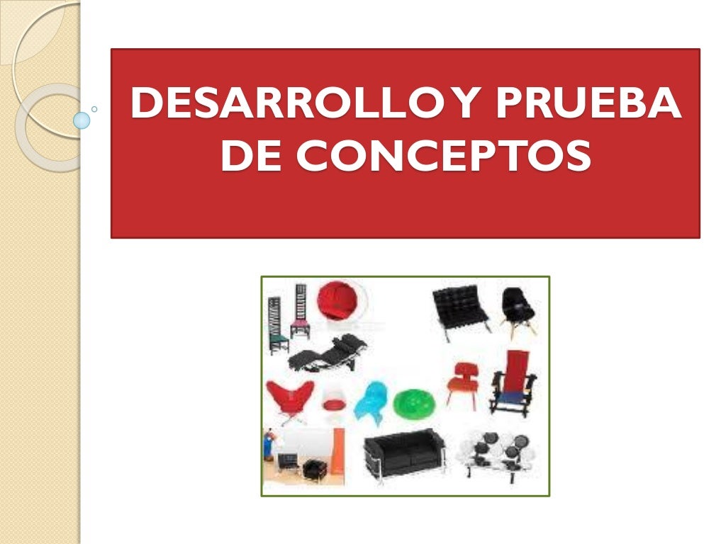 Desarrollo y Prueba de conceptos