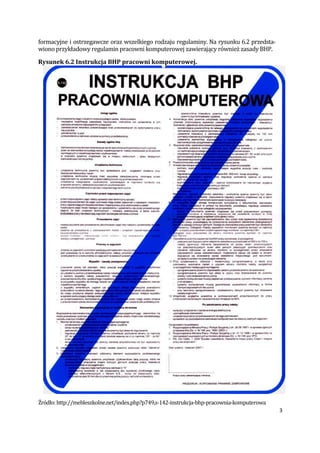 Dokumentacja Techniczna Stanowiska Komputerowego PDF Dokumentacja Techniczna Stanowiska Komputerowego PDF