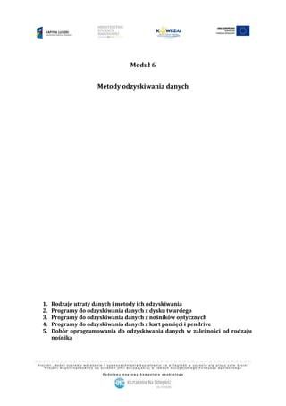 Metody Odzyskiwania Danych PDF macierze-raid-10-raid-50-raid-60-ich-zastosowanie-oraz-awaryjno-i