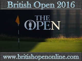 watch golf british open 