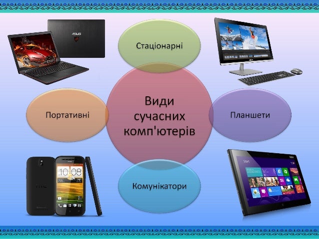 урок 6 види сучасних комп'ютерів.безпечна робота