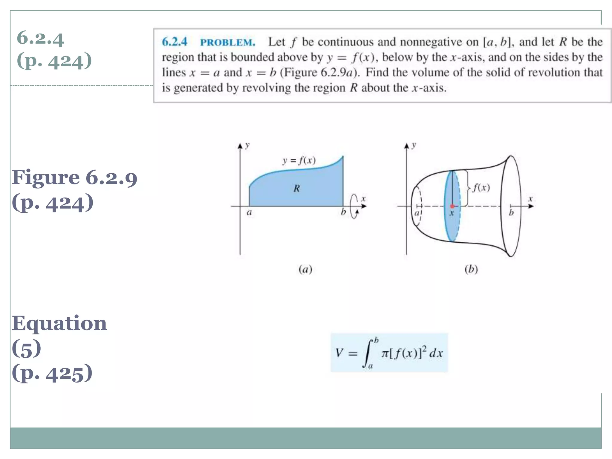 6.2.4
(p. 424)
Figure 6.2.9
(p. 424)
Equation
(5)
(p. 425)