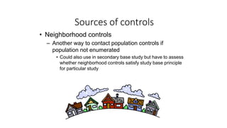 Sources Effects Control Methods 6.3 sources of controls | PPTX