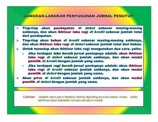 6. jurnal penutup