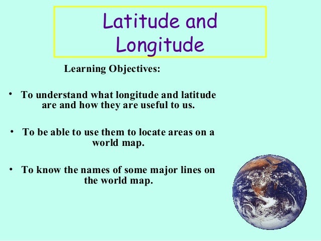 Lines Of Latitude And Longitude