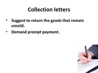 Suggest For Collection 6. collection letters | PPT