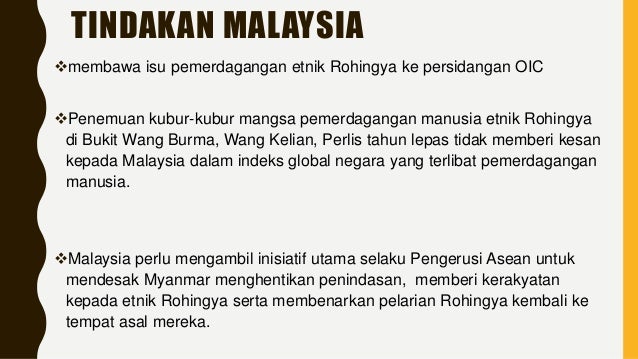 6 0 Pendirian Dan Dasar Kerajaan Malaysia Berhubung Isu Antarabangsa
