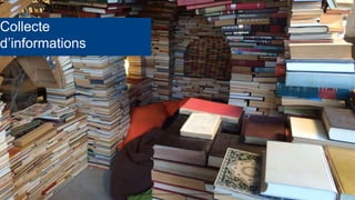 Copyright Emmanuel Gonon - @ EML Executive Development - la filiale de formation continue d’EM LYON Business School
Collecte
d’informations
 