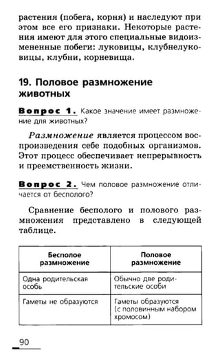 биология 6 класс сонин