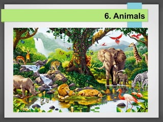 TYPES OF ANIMALS | PPTX