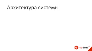 Архитектура системы
 