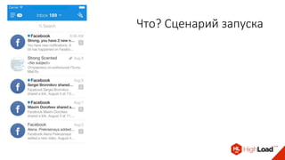 Что? Сценарий запуска
 