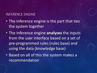 6.12 expert systems | PPTX
