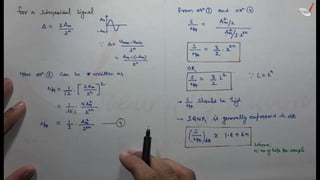 signal to quantization noise ratio sqnr | Communication Systems | PPTX