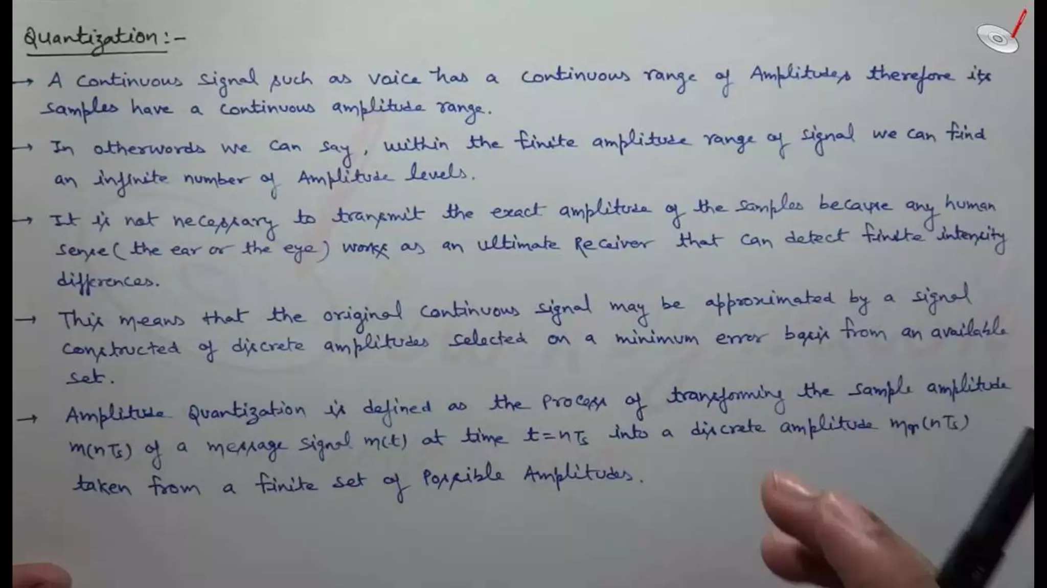 quantization | Communication Systems