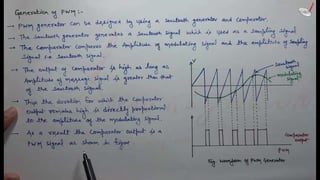 pulse width modulation pwm | Communication Systems