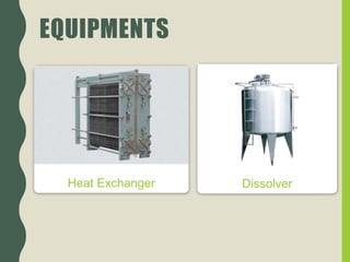 Beverage Industry - The Manufacturing Process, Equipment and Control | PPTX