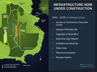 Panama Pacifico Development | PPTX