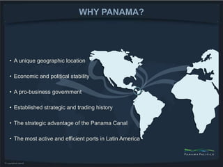 Panama Pacifico Development | PPTX