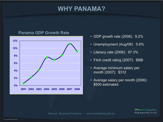 Panama Pacifico Development | PPTX